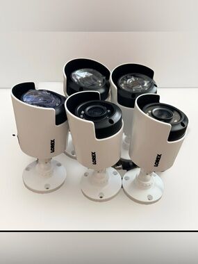 LOREX LBV2531U-C 1080p HD MPX IR Bullet Security Camera Night Vision 5 pack